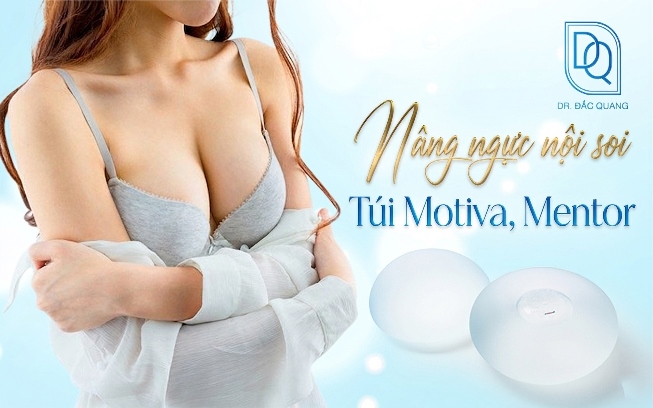nâng ngực nọi soi