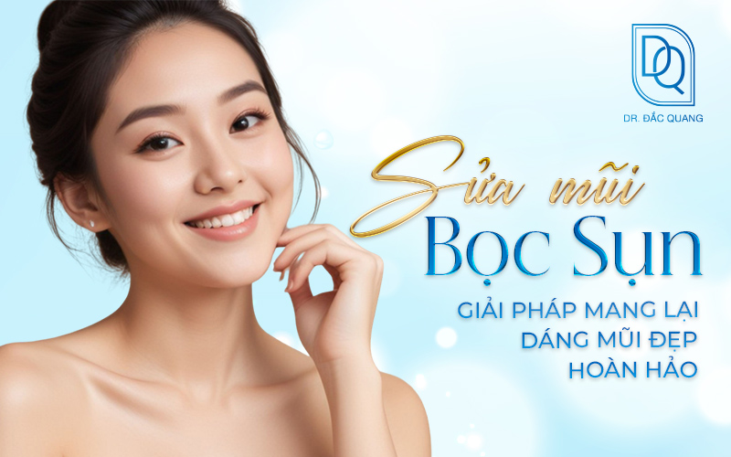 sửa mũi bọc sụn