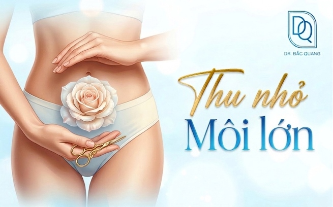 thu nhỏ môi lớn