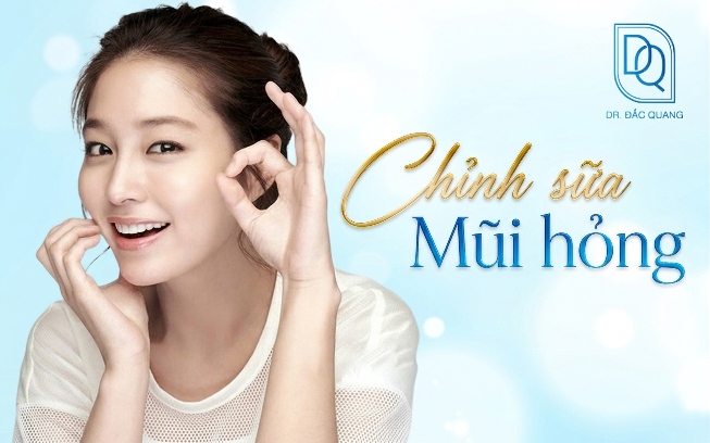 chỉnh sửa mũi hỏng