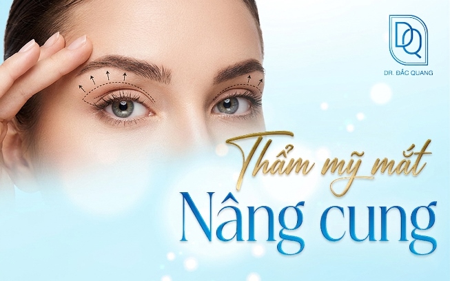 thẩm mỹ mắt nâng cung