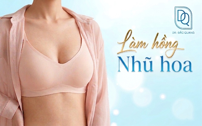làm hồng nhũ hoa
