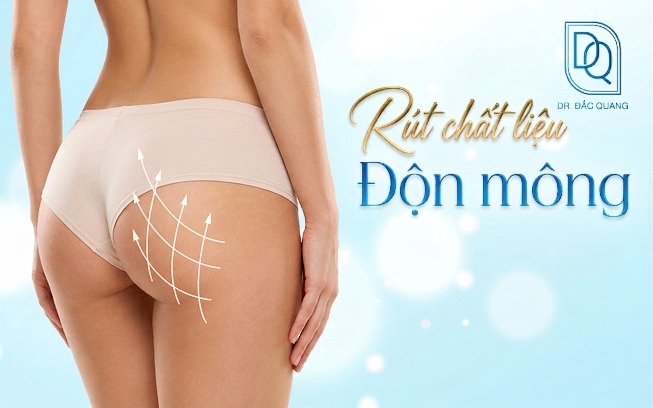 rút chất liệu độn mông