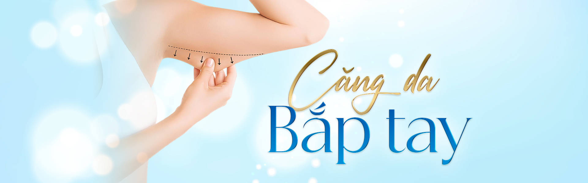 căng da bắp tay